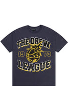 The Hundreds X Drew League Vintage Bomb Shirt (Mecca Blue)