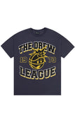 The Hundreds X Drew League Vintage Bomb Shirt (Mecca Blue)