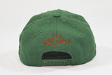 All over Stars Snap back (green gold and brown)
