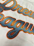 The Diamond Script T (White/Orange)