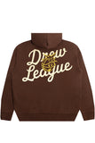 The Hundreds X Drew League South Central Hoodie (Nielly Brown)