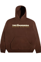 The Hundreds X Drew League South Central Hoodie (Nielly Brown)