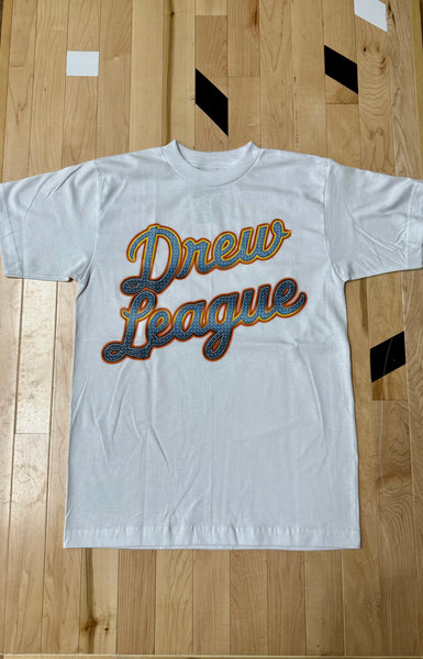 The Diamond Script T (White/Orange)