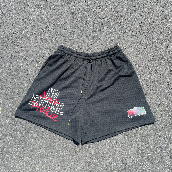 No Excuse Just Produce Mesh Shorts (Limited Watts Edition)