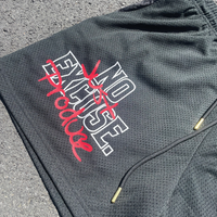 No Excuse Just Produce Mesh Shorts (Limited Watts Edition)