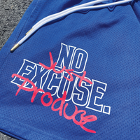 The No Excuse Just Produce Shorts (Limited WATTS Edition)