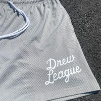 Drew League Script Mesh Shorts