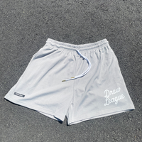 Drew League Script Mesh Shorts