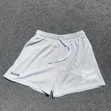 Drew League Script Mesh Shorts