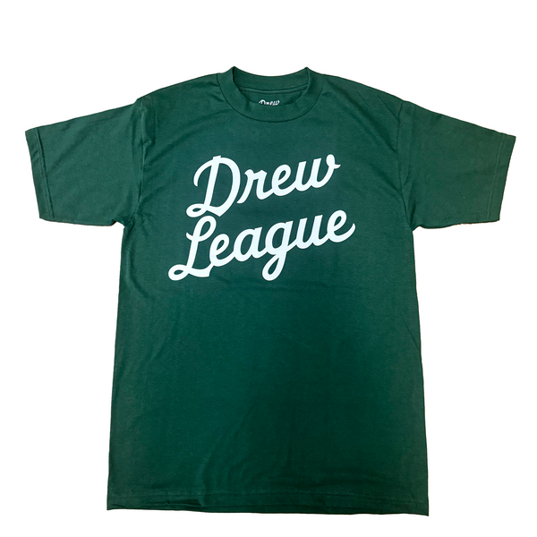 OG Drew League T (green/white)