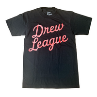 OG Drew League T (black/red)
