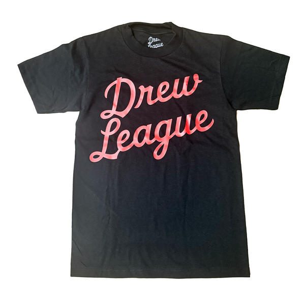 OG Drew League T (black/red)