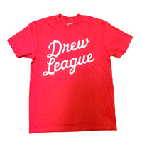 OG Drew League T (red/white)