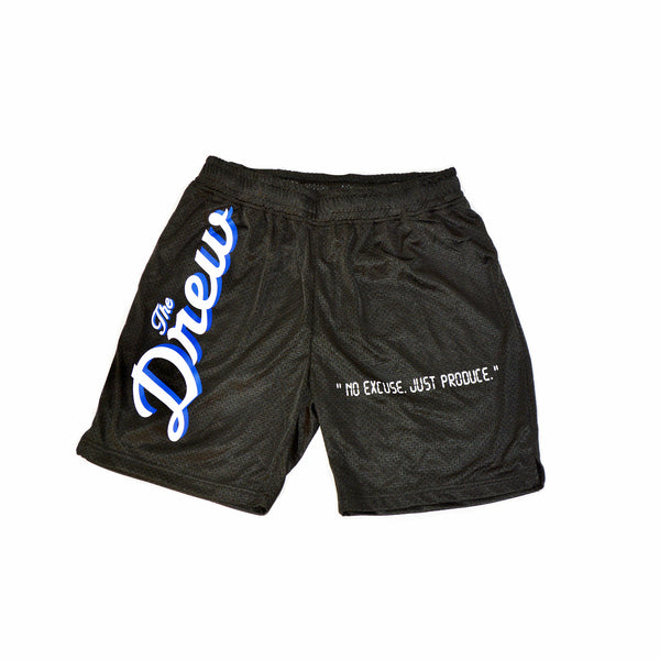 The Tracey Mills X Drew League Hoop Shorts